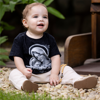 Camiseta Gratia Plena Infantil - Hesed