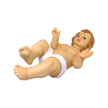 Imagem Menino Jesus 20cm Resina