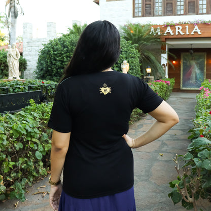 Blusa com pedraria São Miguel