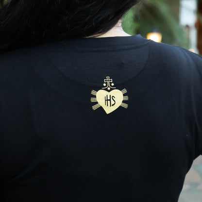 Blusa com pedraria São Miguel