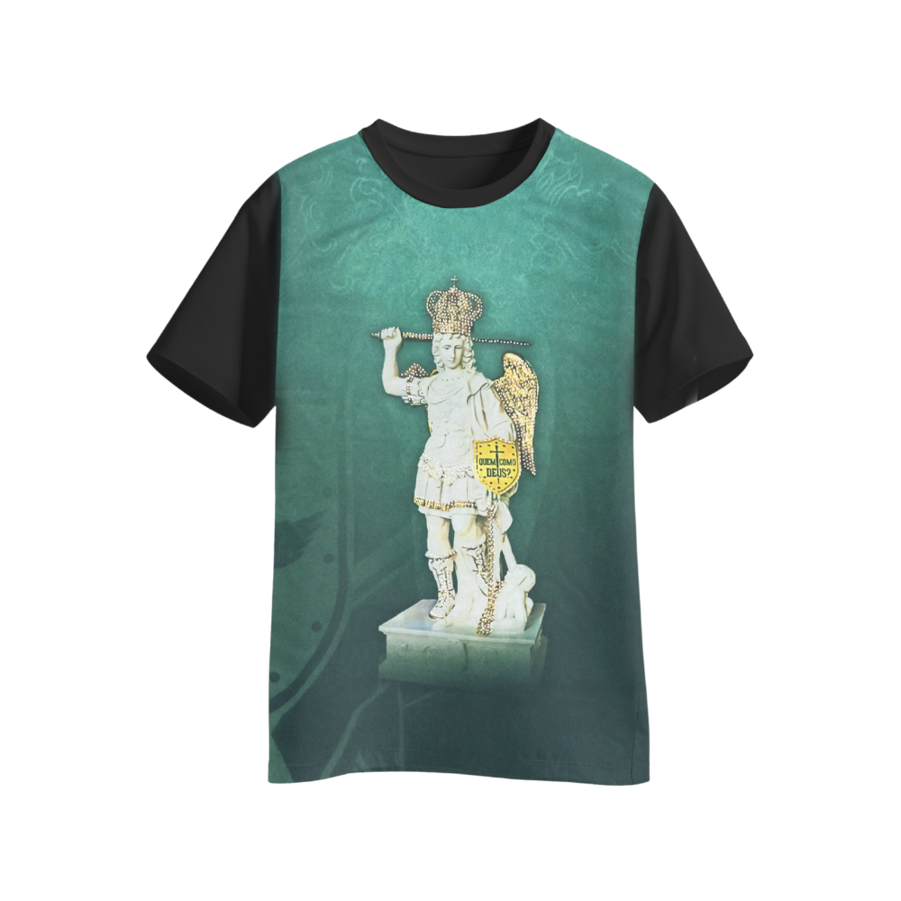 Blusa com pedraria São Miguel