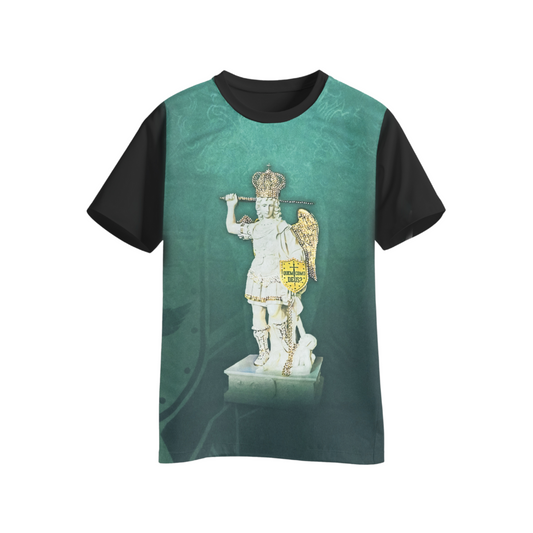 Blusa com pedraria São Miguel