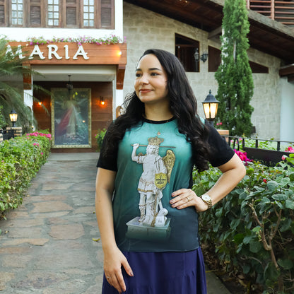 Blusa com pedraria São Miguel