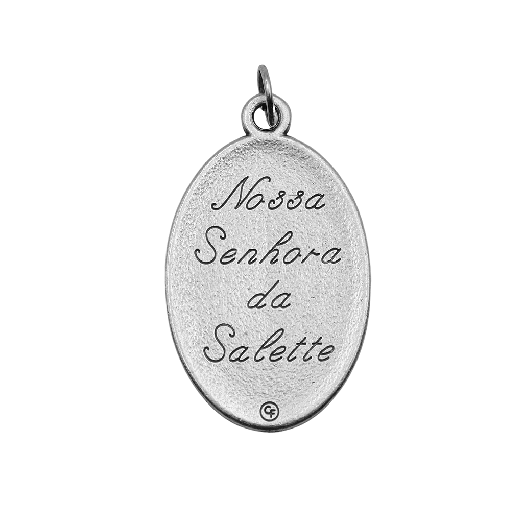 Medalha Grande Nossa Senhora da Salette