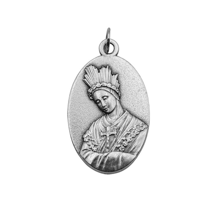 Medalha Grande Nossa Senhora da Salette
