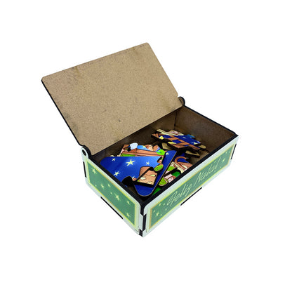 Quebra Cabeça Infantil MDF - Estrela