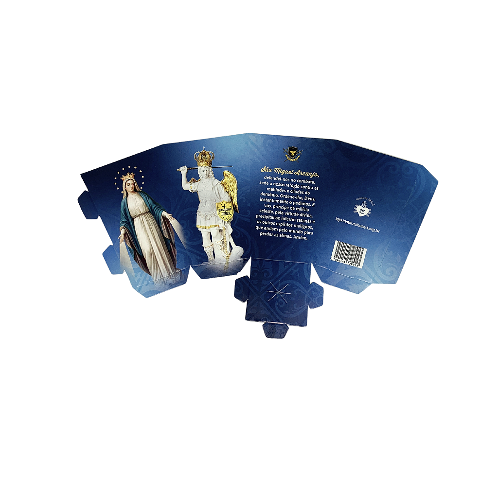 Protetor para Vela Exercito de São Miguel - Hesed