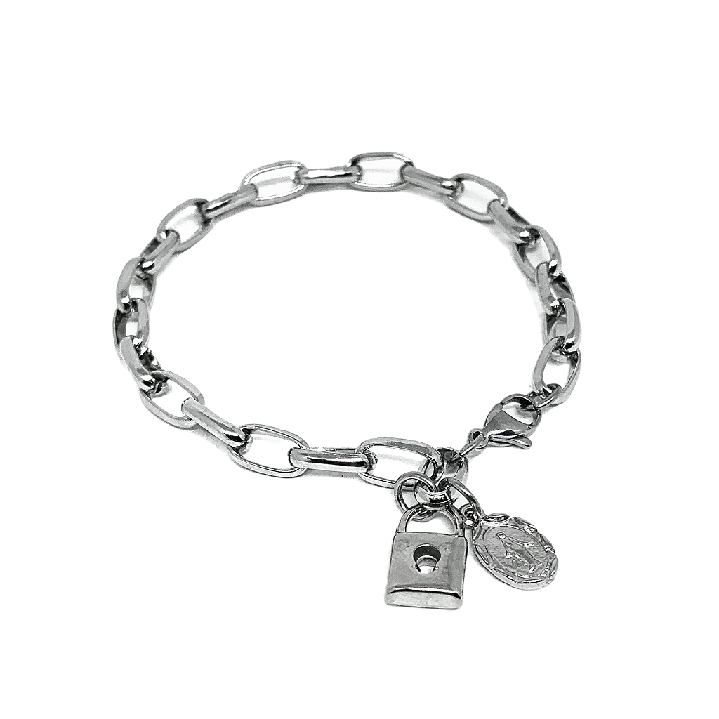 Pulseira Para Consagração - Corrente