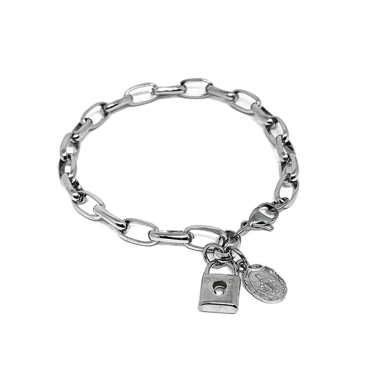 Pulseira Para Consagração - Corrente