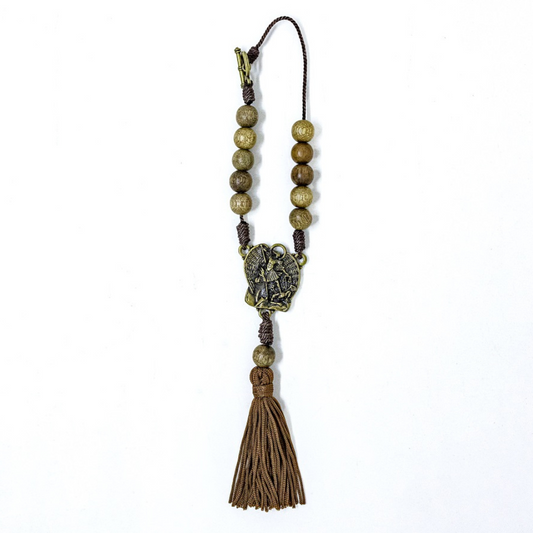 Dezena Com Fecho Madeira Imbuia - São Miguel