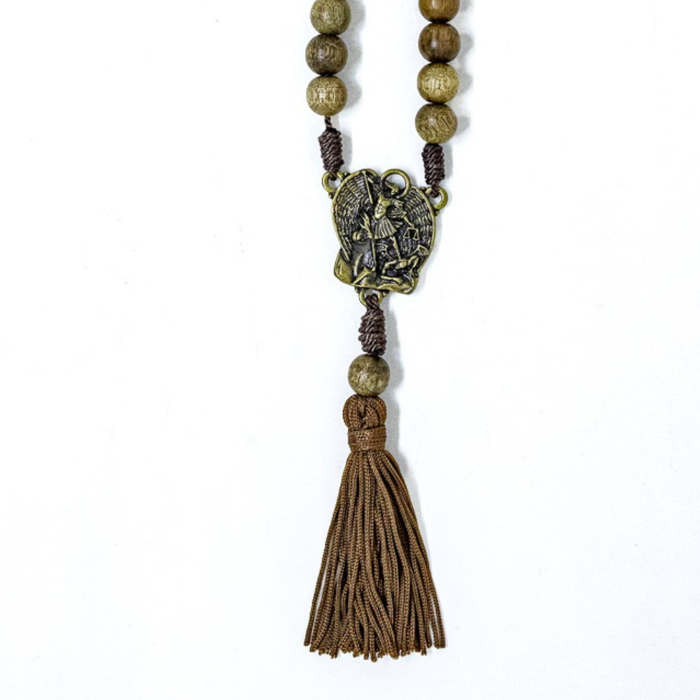 Dezena Com Fecho Madeira Imbuia - São Miguel