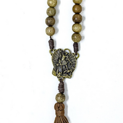 Dezena Com Fecho Madeira Imbuia - São Miguel