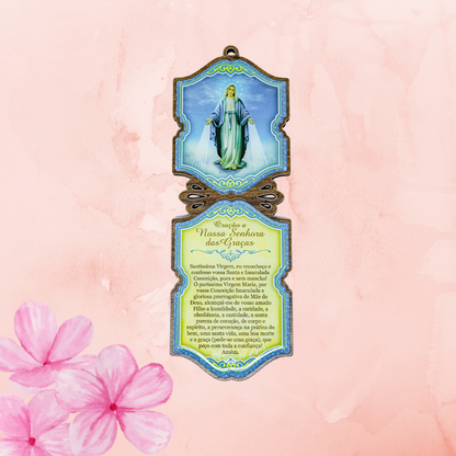 Adorno de Porta Nossa Senhora Das Graças