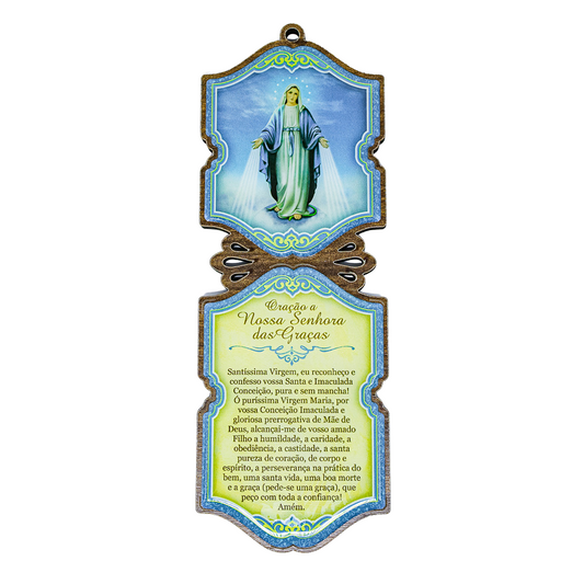 Adorno de Porta Nossa Senhora Das Graças