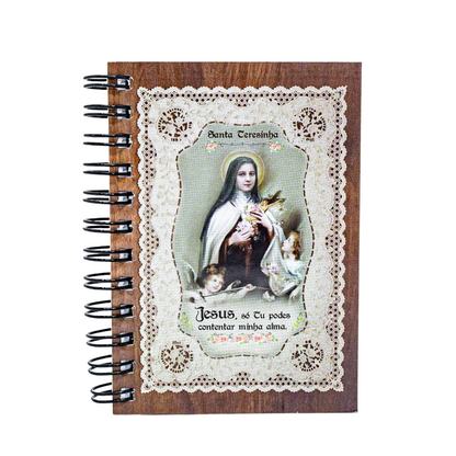 Bloquinho de Anotações Santa Teresinha - Hesed