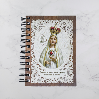 Bloquinho de Anotações Nossa Senhora de Fátima - Hesed