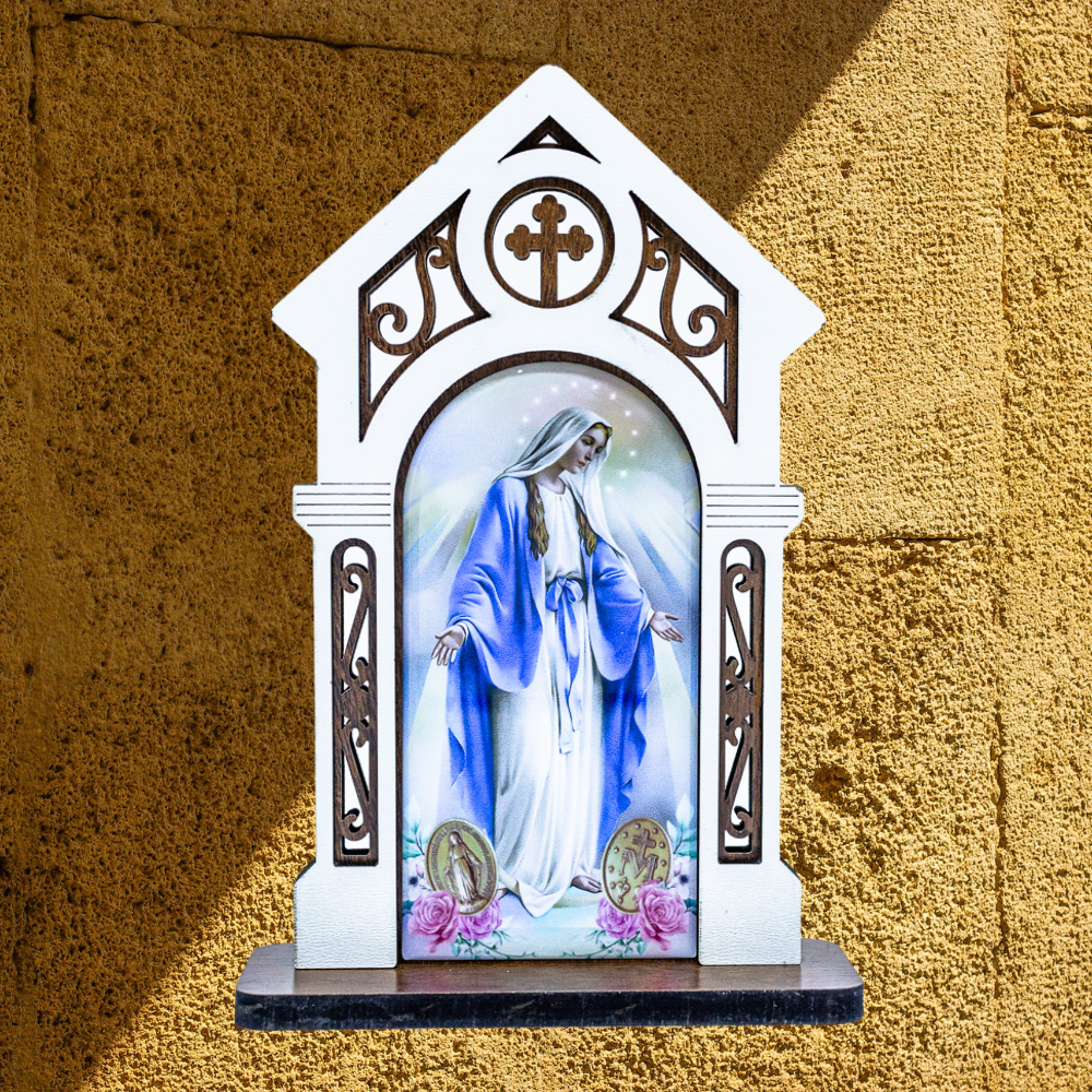 Capela Ornamentada  Nossa Senhora das Graças