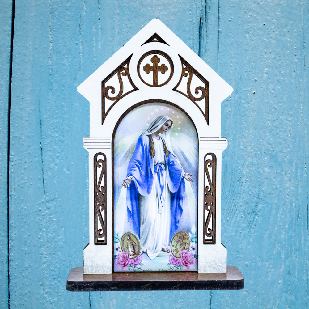 Capela Ornamentada  Nossa Senhora das Graças