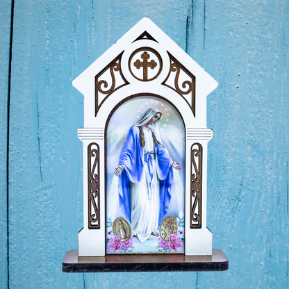 Capela Ornamentada  Nossa Senhora das Graças