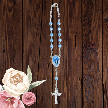 Dezena de Carro Pérola azul - Nossa Senhora das Graças São Cristóvão