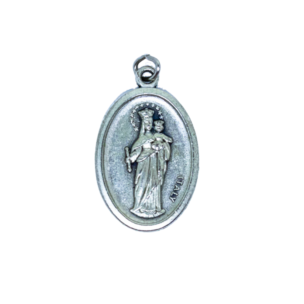 Medalha São João Bosco e Nossa Senhora Auxiliadora - Italiana