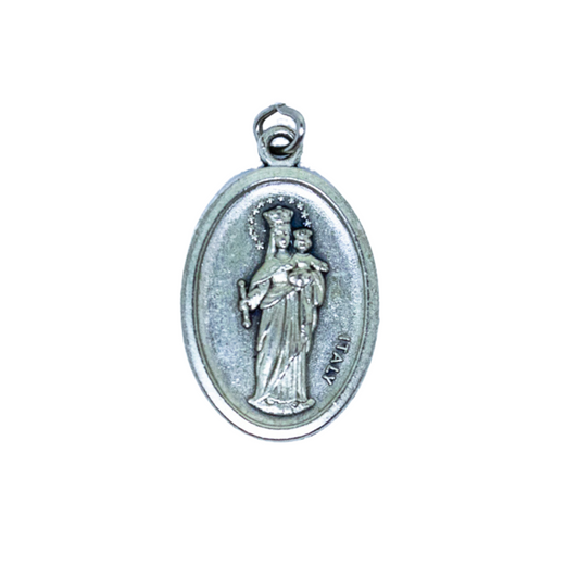 Medalha São João Bosco e Nossa Senhora Auxiliadora - Italiana