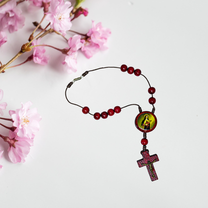 Adorno de Carro Dezena Santa Teresinha