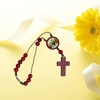 Adorno de Carro Dezena Santa Teresinha