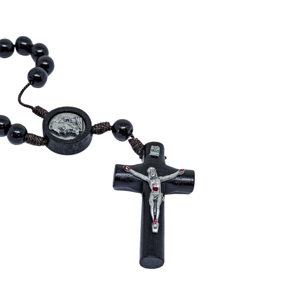 Adorno de Carro Dezena São Padre Pio