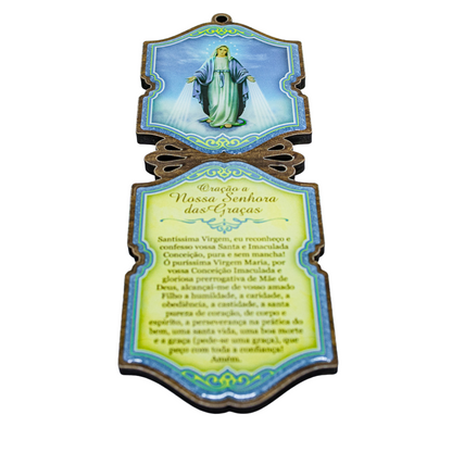 Adorno de Porta Nossa Senhora Das Graças