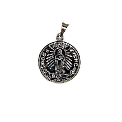 Medalha Nossa Senhora Rosa Mística 2mm - Hesed