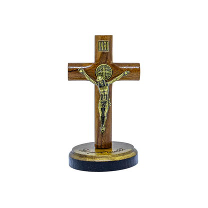 Cruz 7 cm - Pedestal Redondo