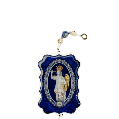 Adorno de Porta Moldado São Miguel Glorioso - Instituto Hesed