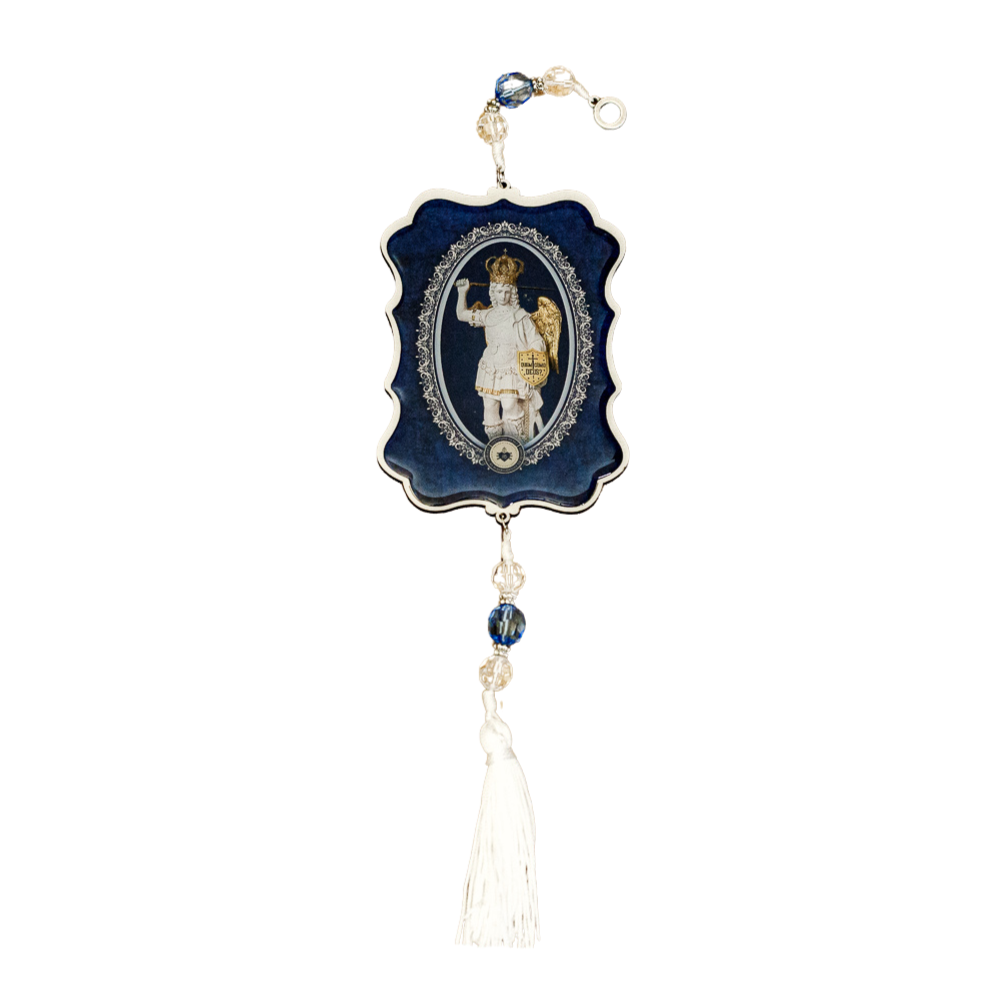 Adorno de Porta Moldado São Miguel Glorioso - Instituto Hesed