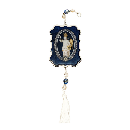 Adorno de Porta Moldado São Miguel Glorioso - Instituto Hesed