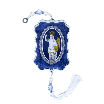 Adorno de Porta Moldado São Miguel Glorioso - Instituto Hesed
