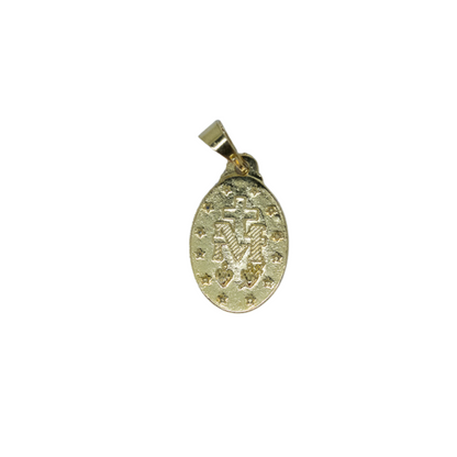 Medalha Milagrosa 18 mm - Dourada