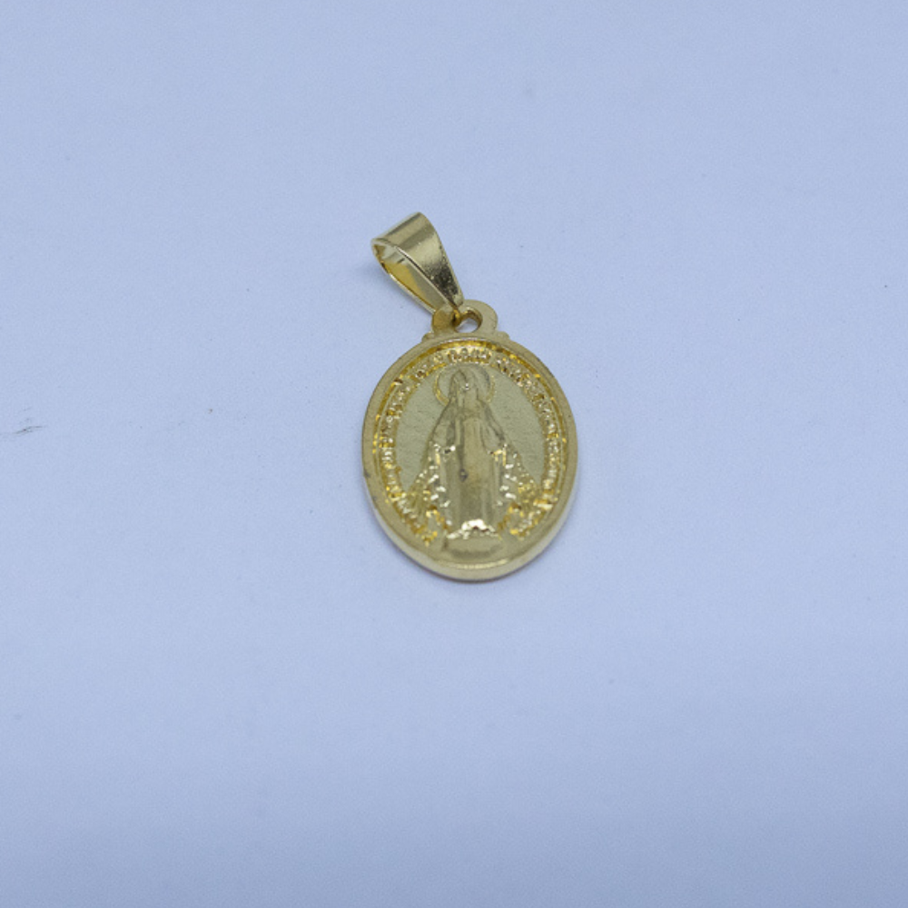 Medalha Milagrosa 18 mm - Dourada