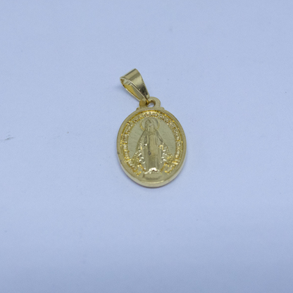Medalha Milagrosa 18 mm - Dourada