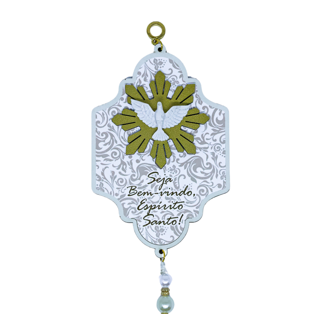 Adorno de Parede - Espirito Santo