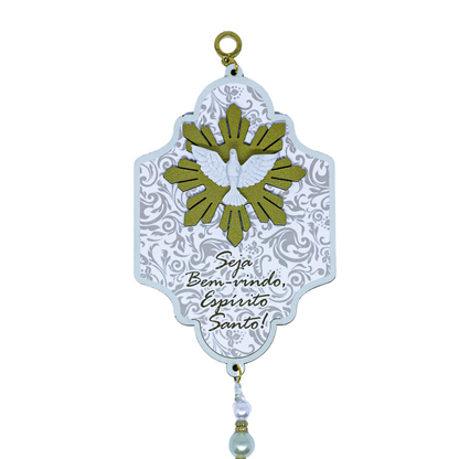 Adorno de Parede - Espirito Santo