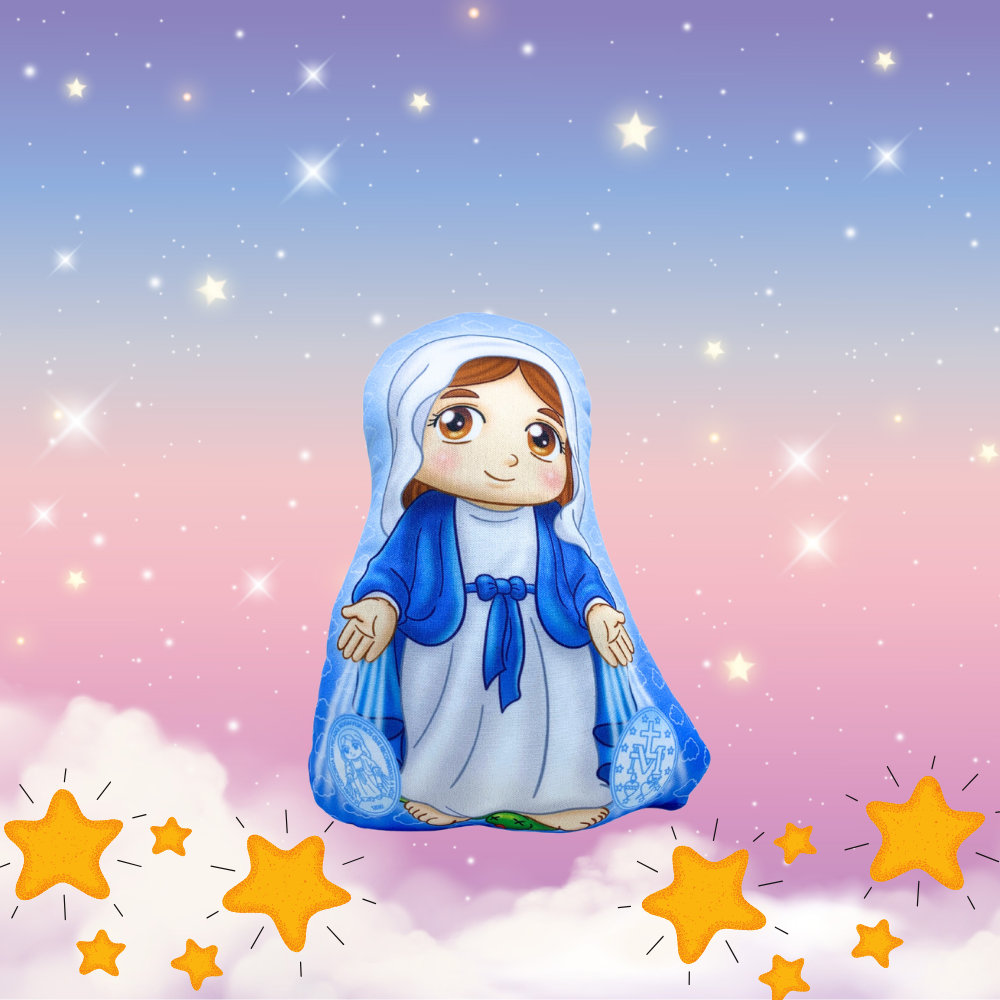 Naninha 25 cm - Nossa Senhora das Graças