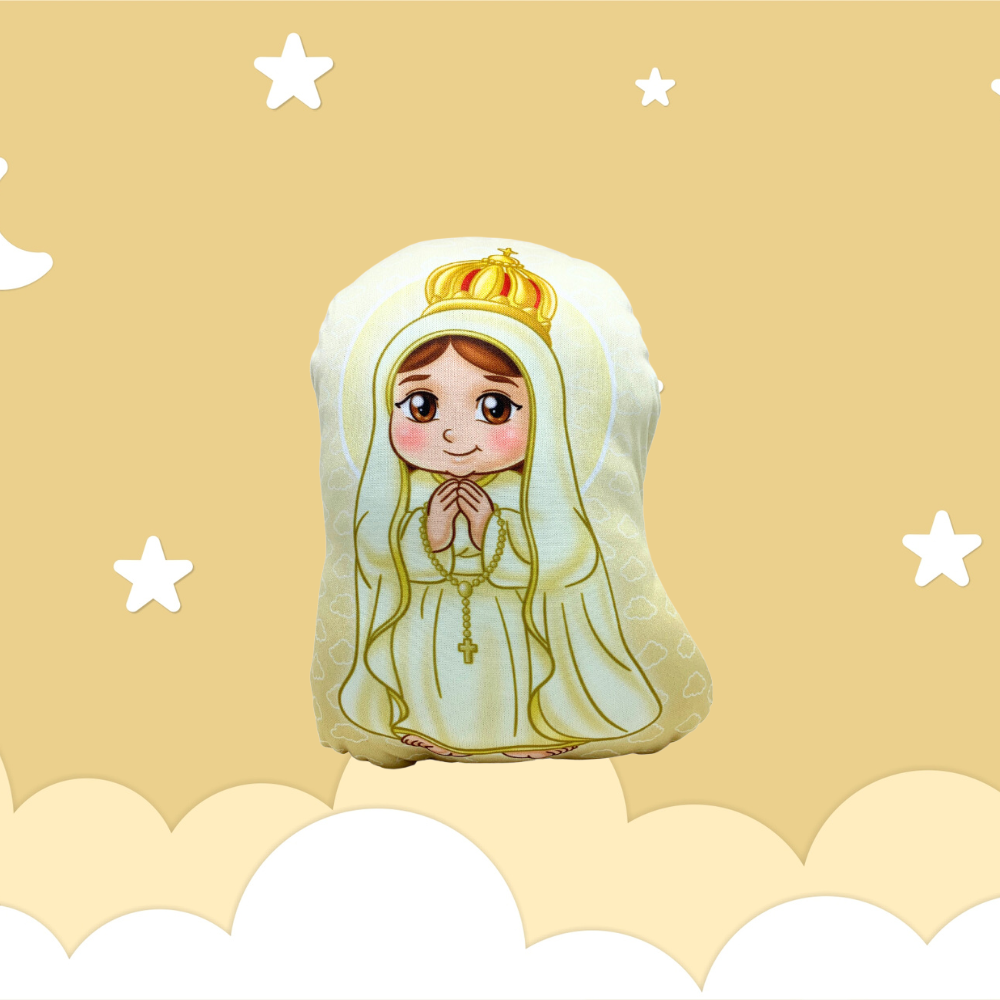 Naninha 25 cm - Nossa Senhora de Fátima