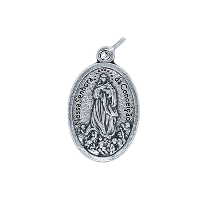 Medalha da Imaculada Conceição Italiana - Mãos