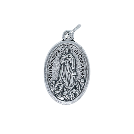 Medalha da Imaculada Conceição Italiana - Mãos