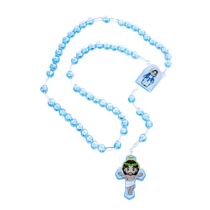 Terço Bolsinha Manto Infantil - Nossa Senhora das Graças