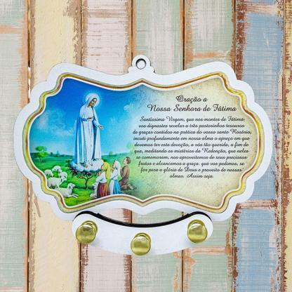 Porta Chaves Nossa Senhora de Fátima - 3 Pinos