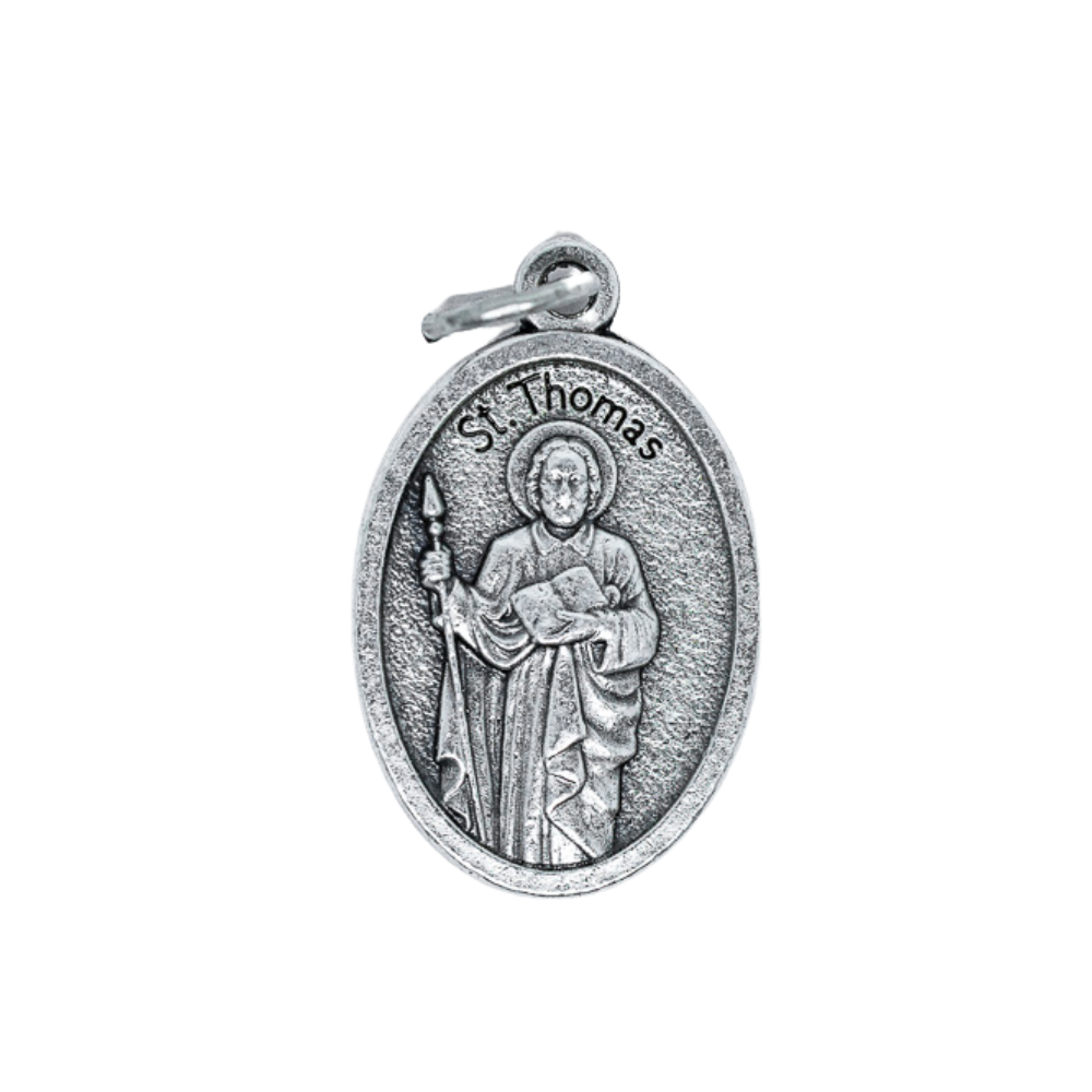 Medalha São Tomé e Mãos - Italiana