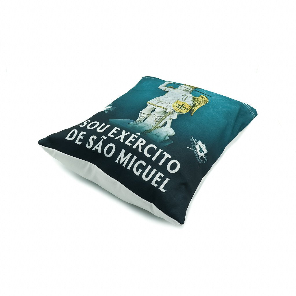 Travesseiro com Manto de São Miguel - Hesed