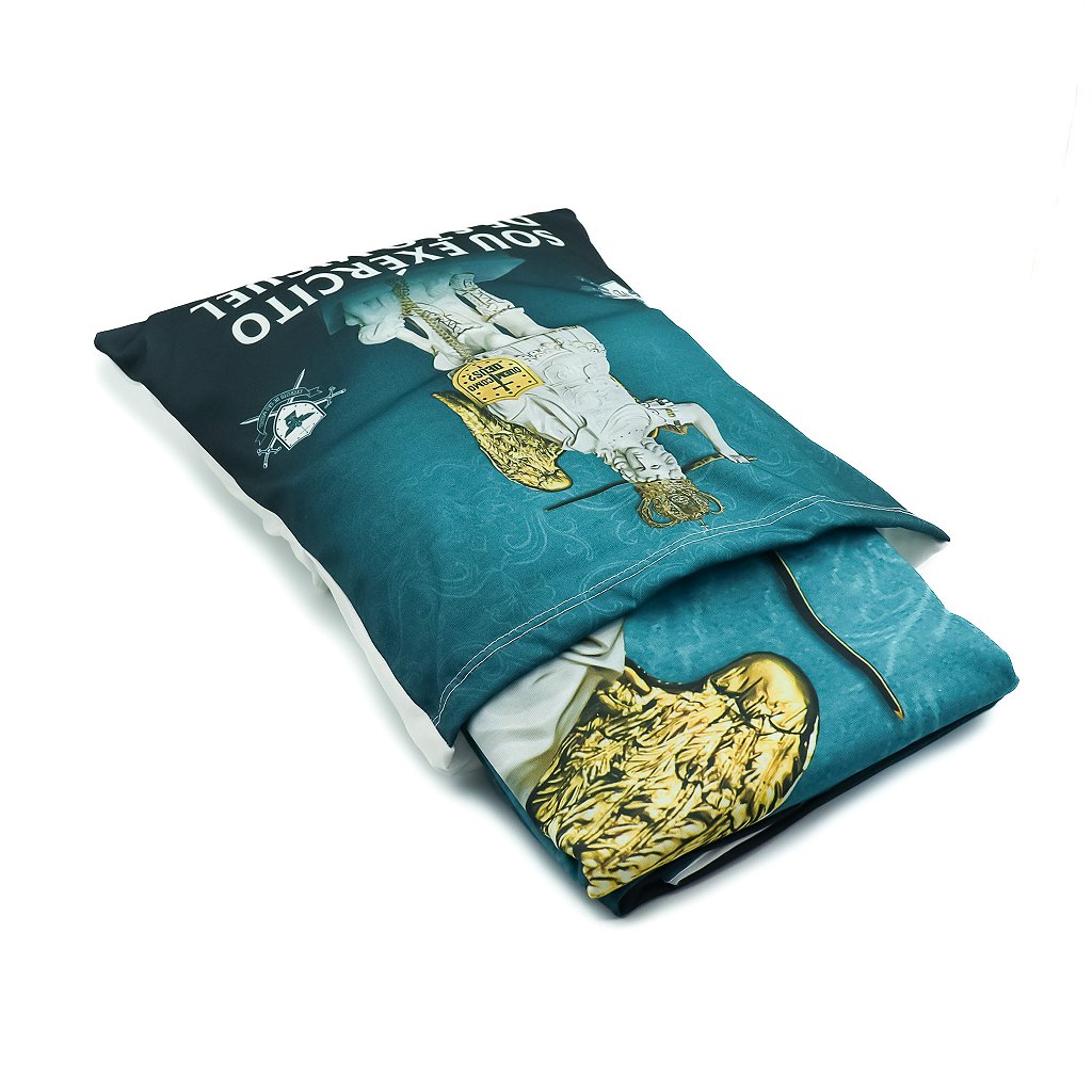 Travesseiro com Manto de São Miguel - Hesed